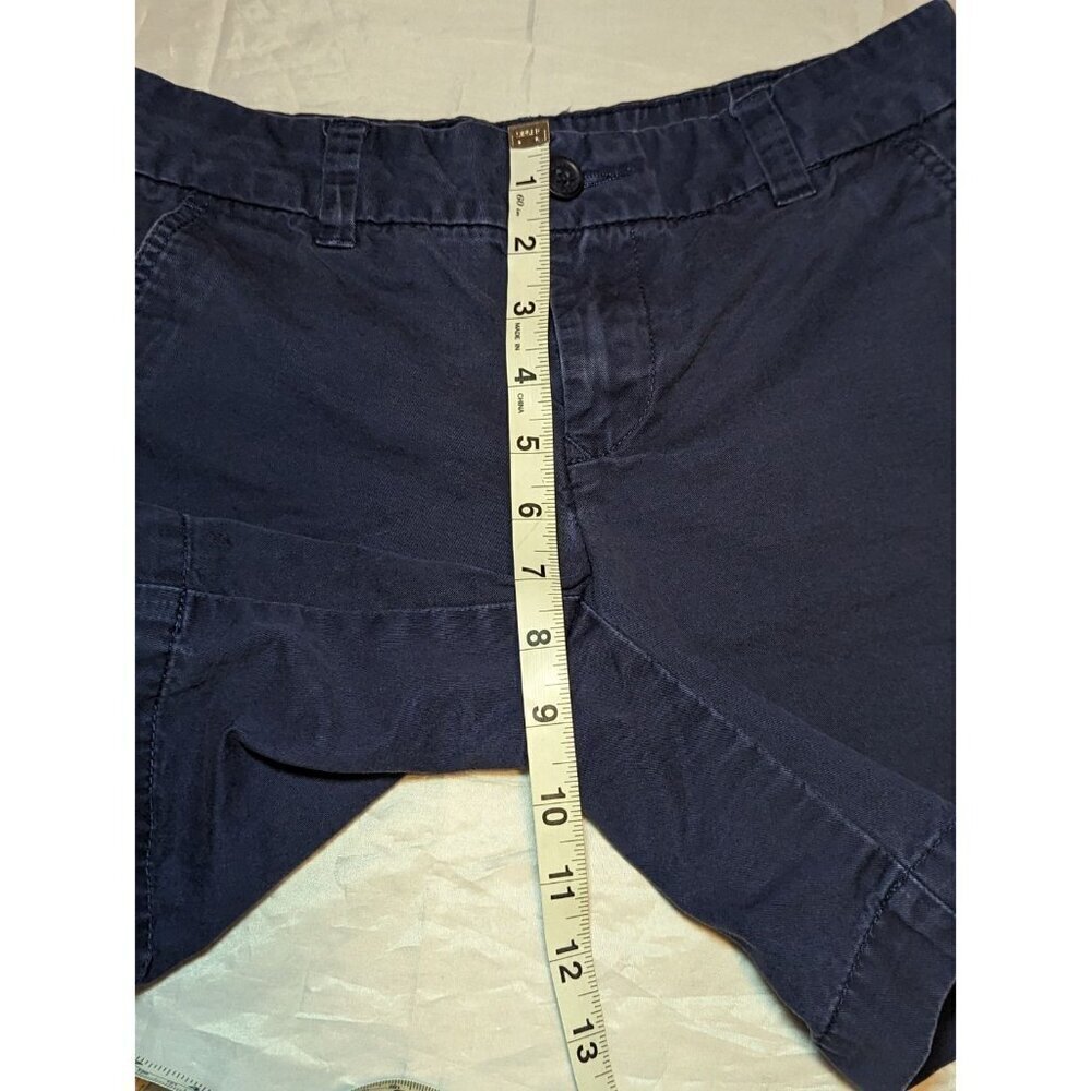 Tommy Hilfiger Women's Blue Th Flex 5 Inch Hollywood Bermuda Shorts Size 0 - Picture 13 of 16
